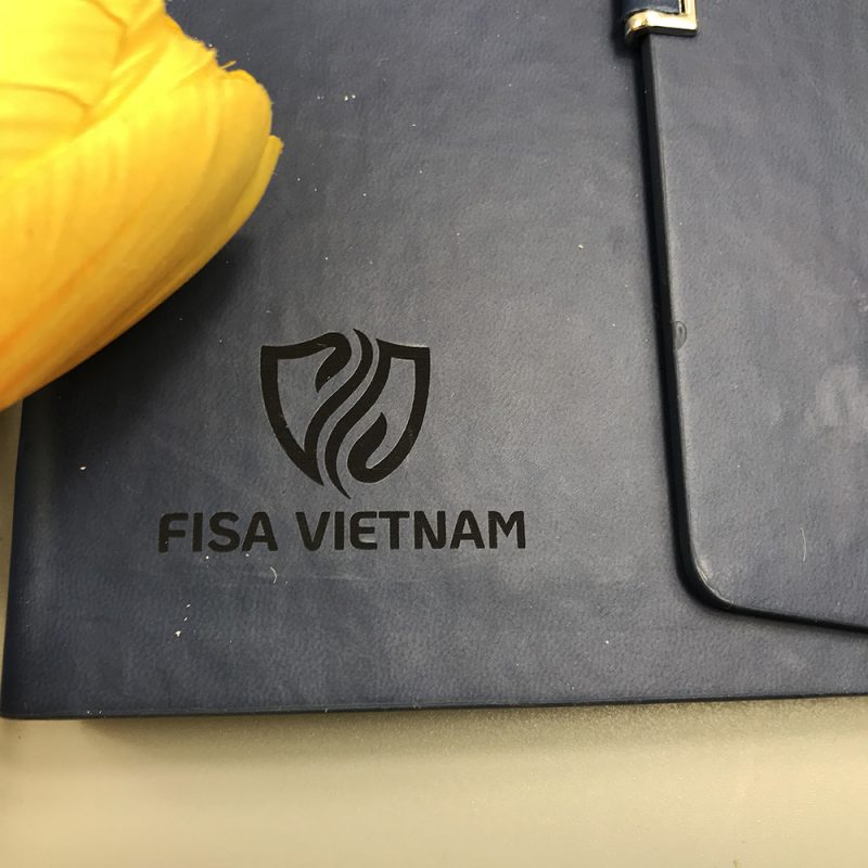 Sổ da khắc tên, logo Sổ da khắc tên, logo